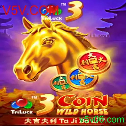 Descubra o Mundo Empolgante de 3CoinWildHorse: Um Passeio Selvagem no V5V.COM