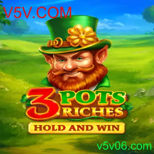 Descubra a Empolgante Aventura do Jogo 3potsRiches em V5V.COM